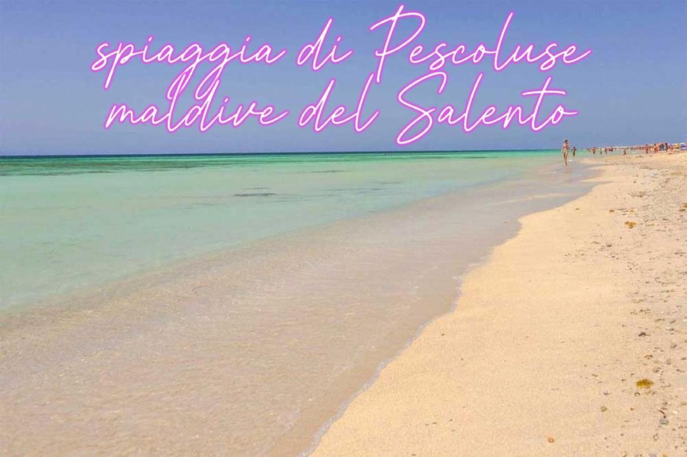 Castello Salentino B&B Melendugno Εξωτερικό φωτογραφία